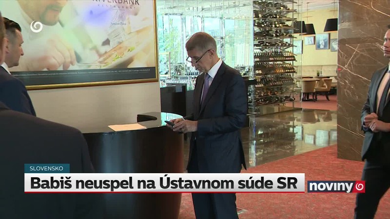 Babiš neuspel na Ústavnom súde SR