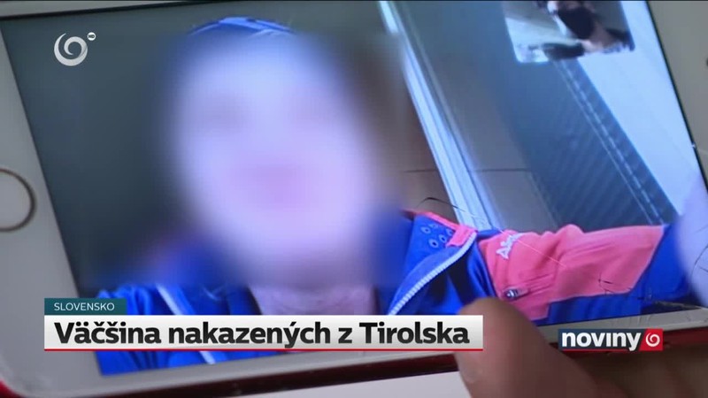 Väčšina nakazených z Tirolska