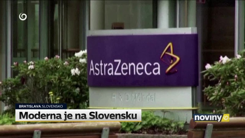 Moderna je na Slovensku