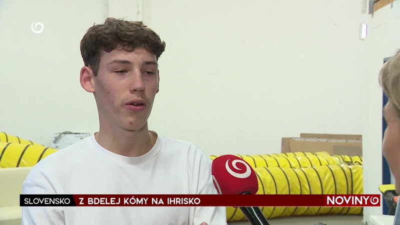 Z BDELEJ KÓMY NA IHRISKO