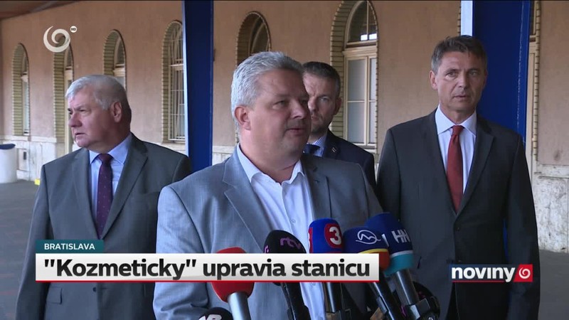 "Kozmeticky" upravia stanicu
