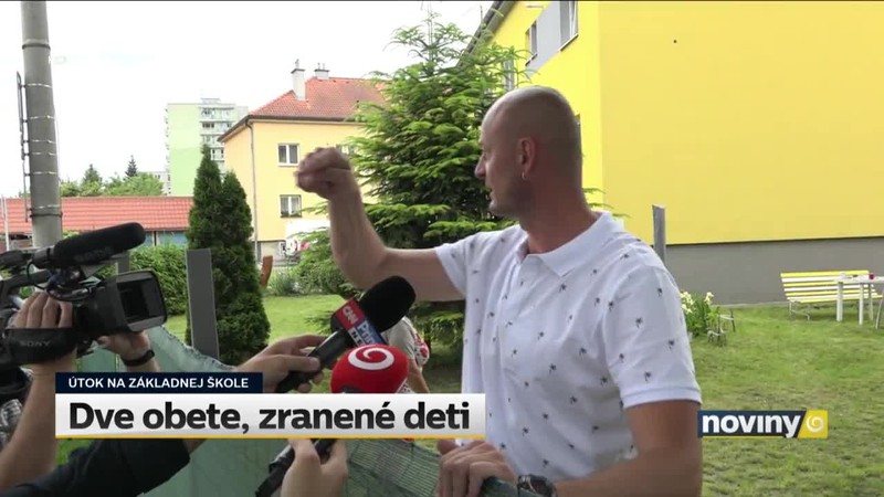 Dve obete, zranené deti