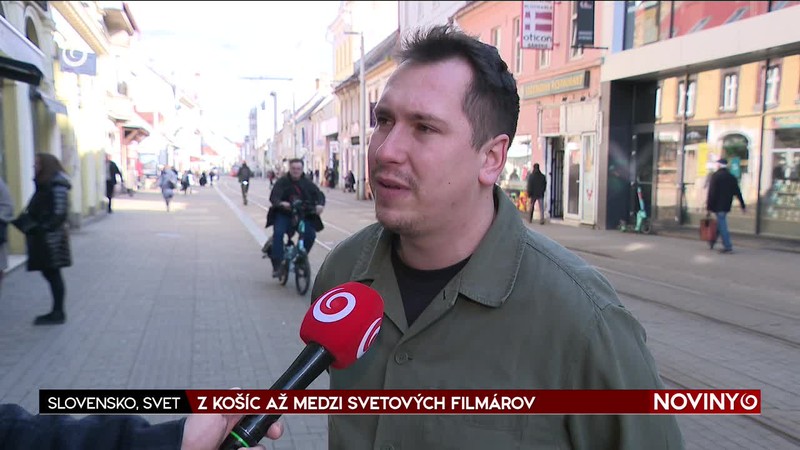 Z KOŠÍC AŽ MEDZI SVETOVÝCH FILMÁROV