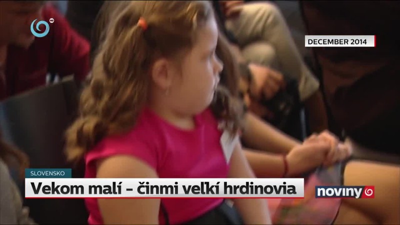 Vekom malí - činmi veľkí hrdinovia