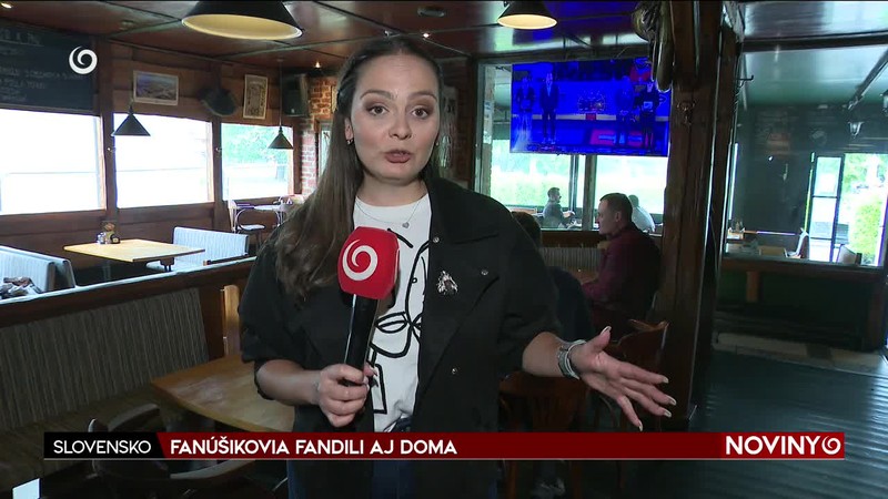 FANÚŠIKOVIA FANDILI AJ DOMA