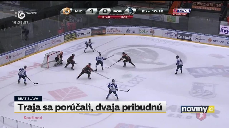 Traja sa porúčali, dvaja pribudnú