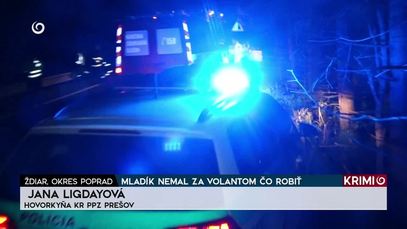 MLADÍK NEMAL ZA VOLANTOM ČO ROBIŤ