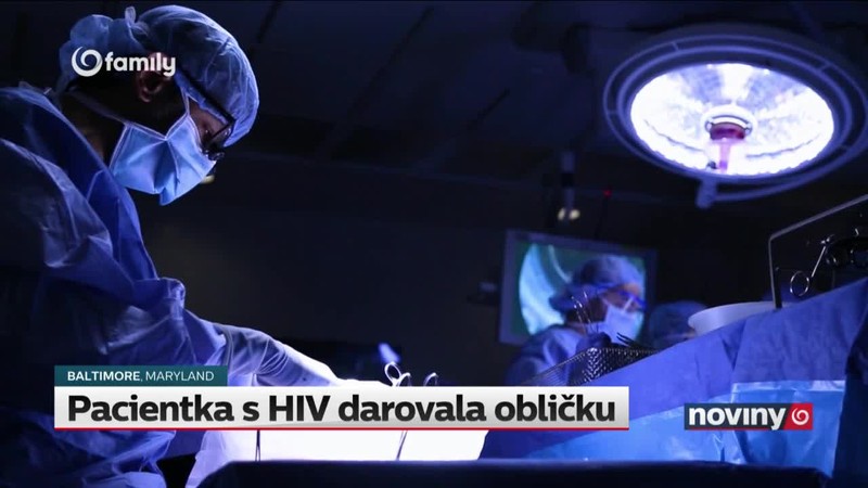 Pacientka s HIV darovala obličku
