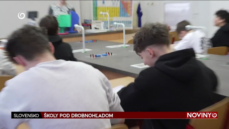 ŠKOLY POD DROBNOHĽADOM