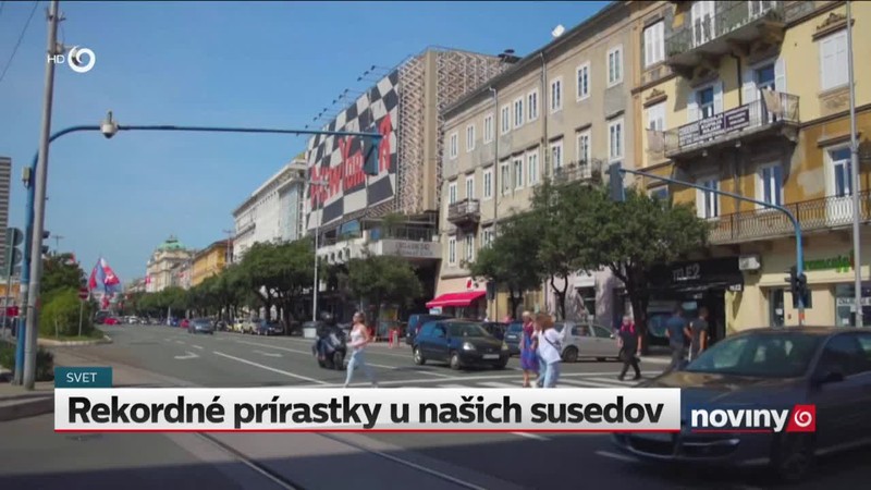 Rekordné prírastky u našich susedov
