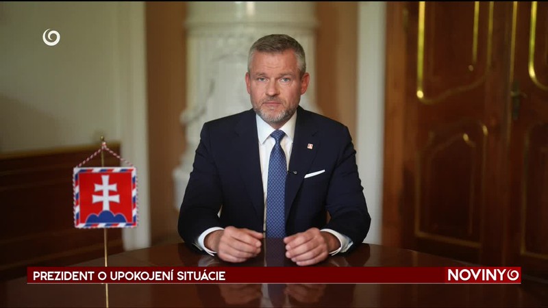 PREZIDENT O UPOKOJENÍ SITUÁCIE