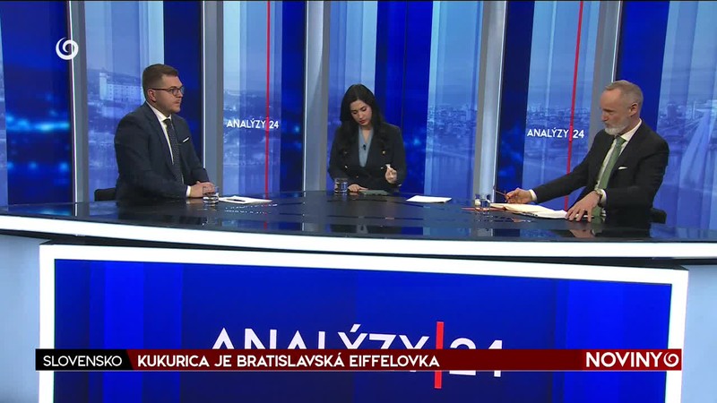 KUKURICA JE BRATISLAVSKÁ EIFFELOVKA