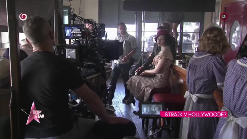 ŠTRAJK V HOLLYWOODE?
