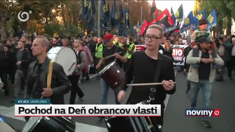 Pochod na Deň obrancov vlasti