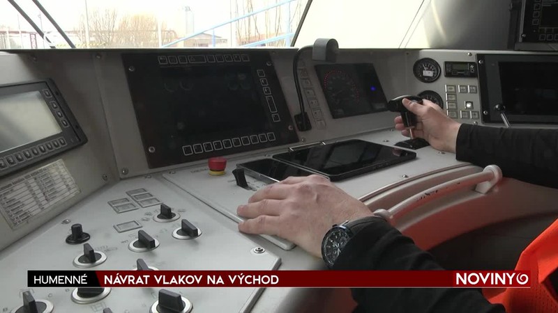 NÁVRAT VLAKOV NA VÝCHOD