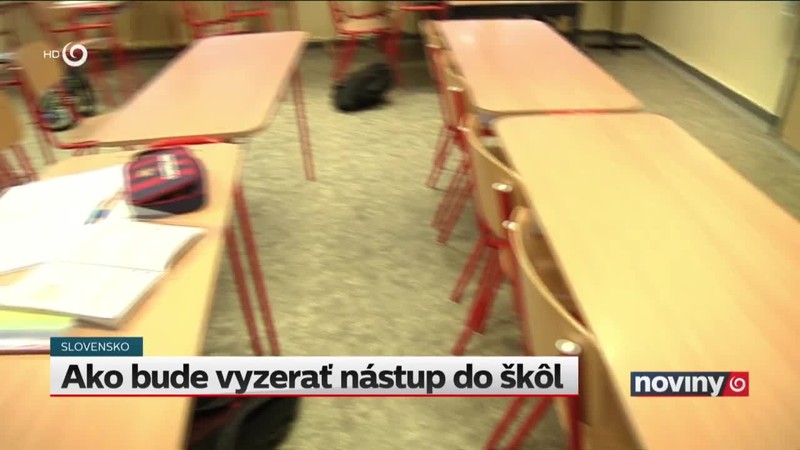Ako bude vyzerať nástup do škôl