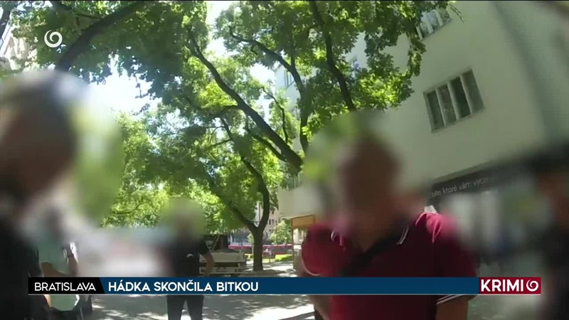 HÁDKA SKONČILA BITKOU