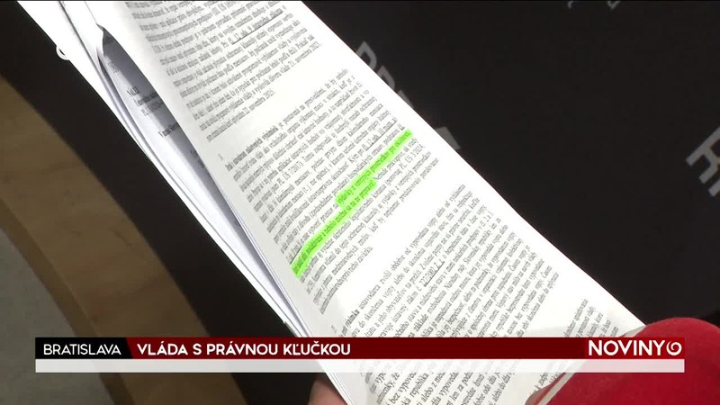 VLÁDA S PRÁVNOU KĽUČKOU