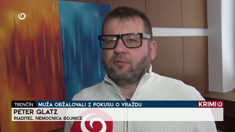 MUŽA OBŽALOVALI Z POKUSU O VRAŽDU