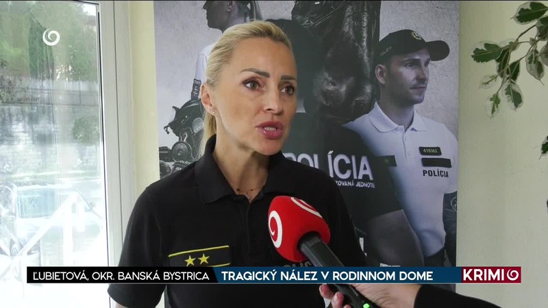 TRAGICKÝ NÁLEZ V RODINNOM DOME
