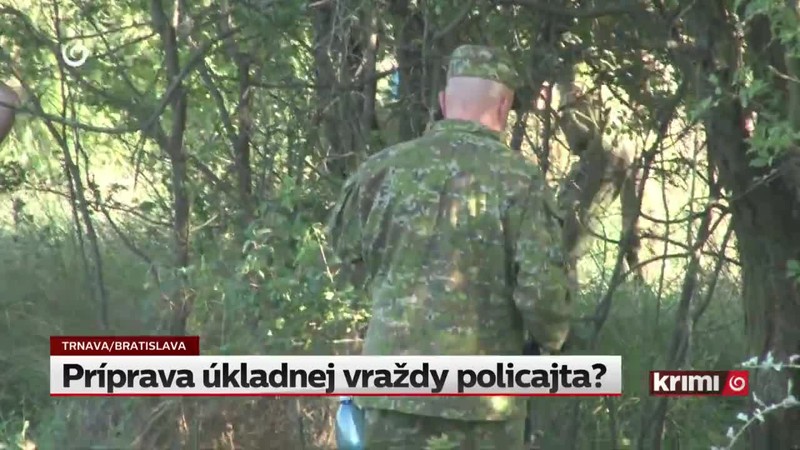 Príprava úkladnej vraždy policajta?