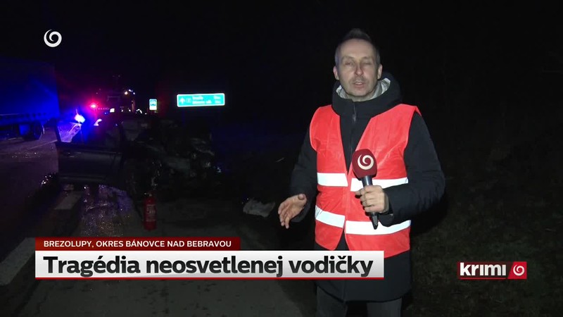 Tragédia neosvetlenej vodičky