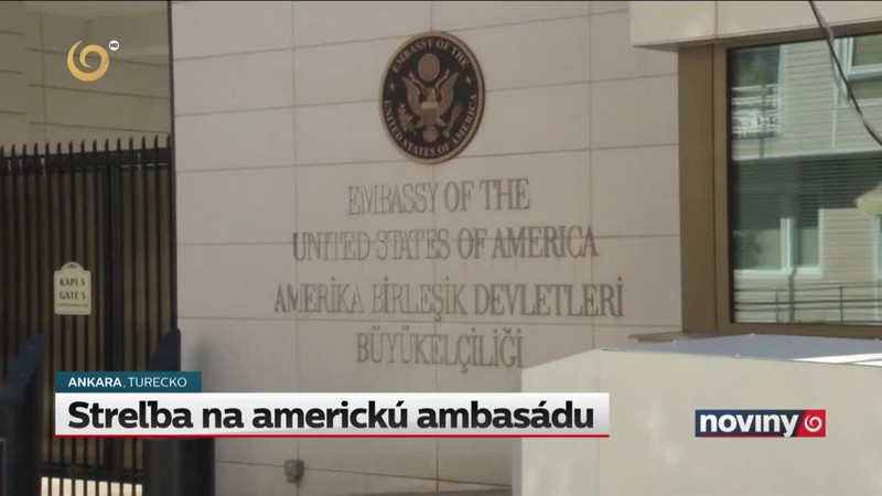 Streľba na americkú ambasádu