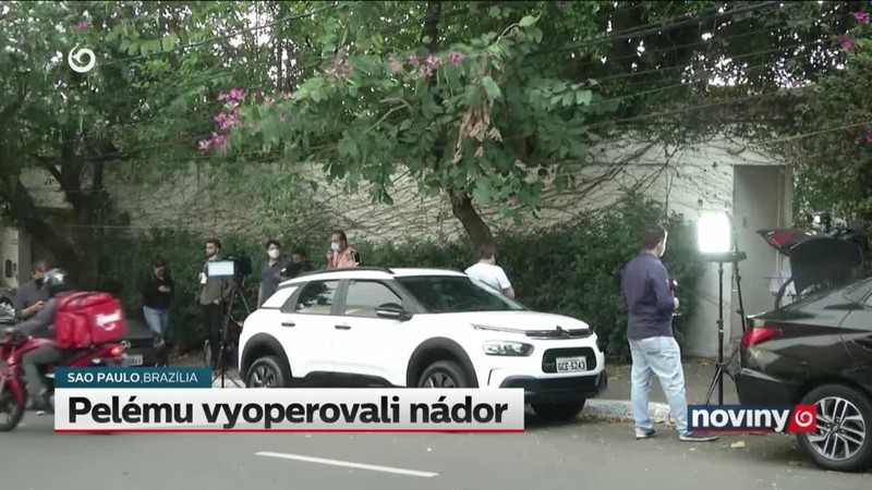Pelému vyoperovali nádor