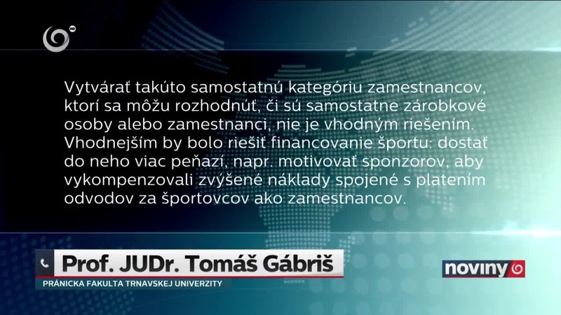 Kritizujú novelu zákona o športe