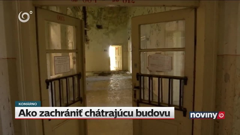 Ako zachrániť chátrajúcu budovu