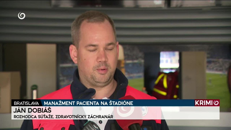 MANAŽMENT PACIENTA NA ŠTADIÓNE