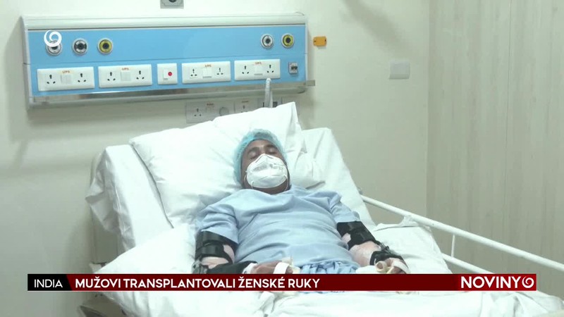 MUŽOVI TRANSPLANTOVALI ŽENSKÉ RUKY