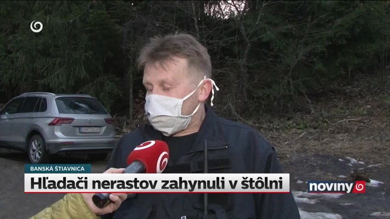 Hľadači nerastov zahynuli v štôlni