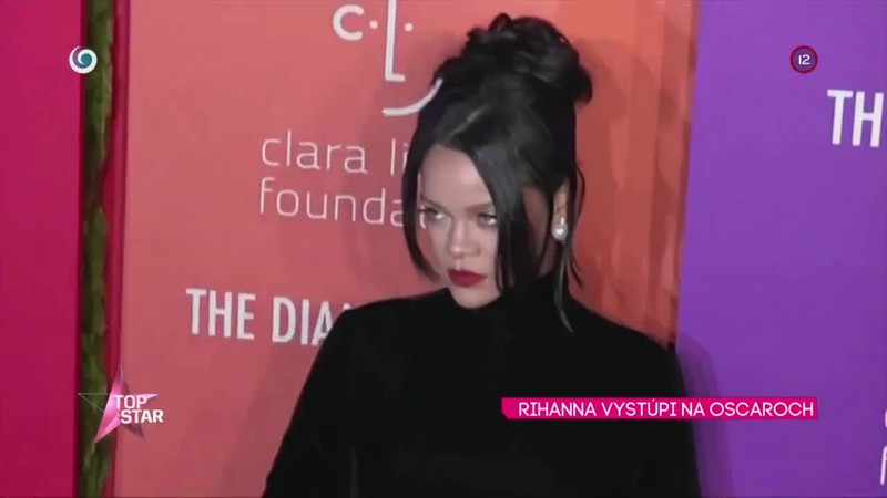 RIHANNA VYSTÚPI NA OSCAROCH