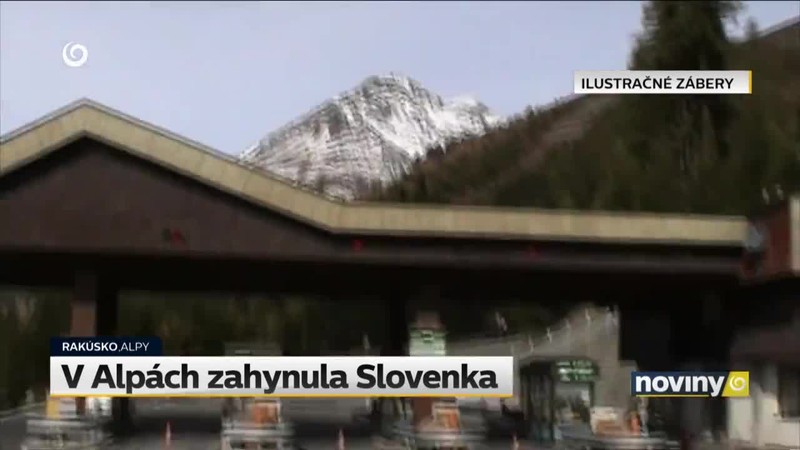 V Alpách zahynula Slovenka
