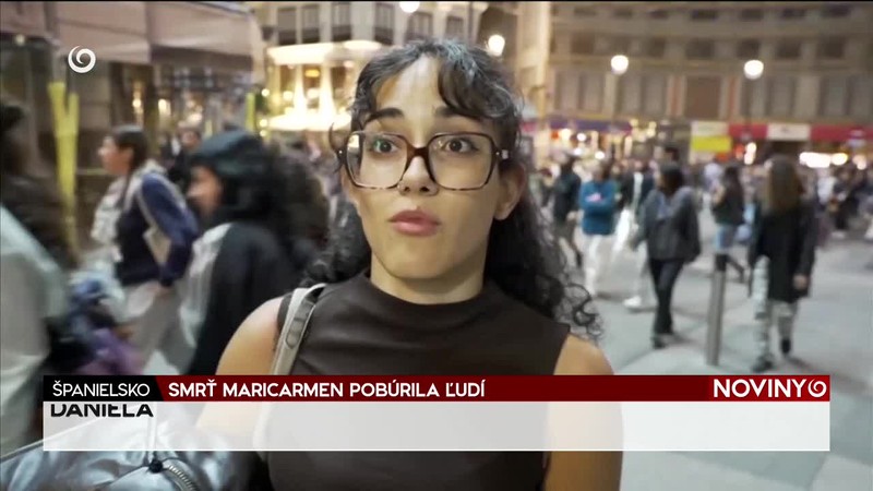 SMRŤ MARICARMEN POBÚRILA ĽUDÍ