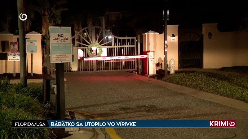 BÁBÄTKO SA UTOPILO VO VÍRIVKE