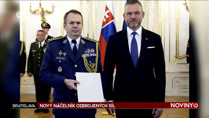 NOVÝ NÁČELNÍK OZBROJENÝCH SÍL