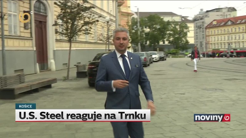 U.S. Steel reaguje na Trnku