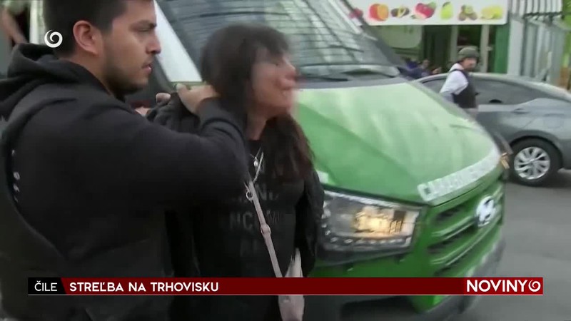 STREĽBA NA TRHOVISKU