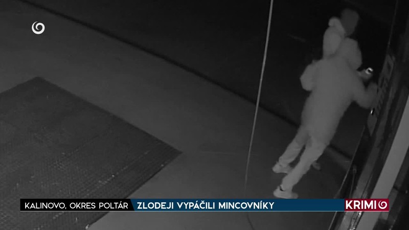 ZLODEJI VYPÁČILI MINCOVNÍKY