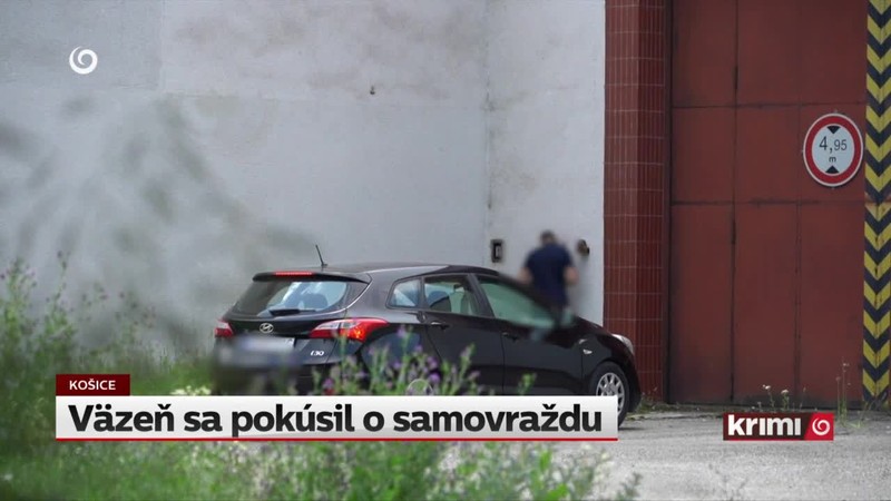 Väzeň sa pokúsil o samovraždu