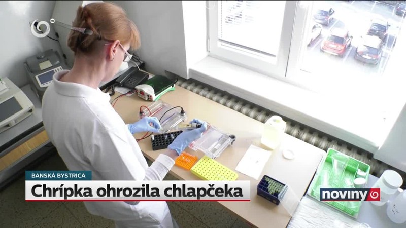 Chrípka ohrozila chlapčeka
