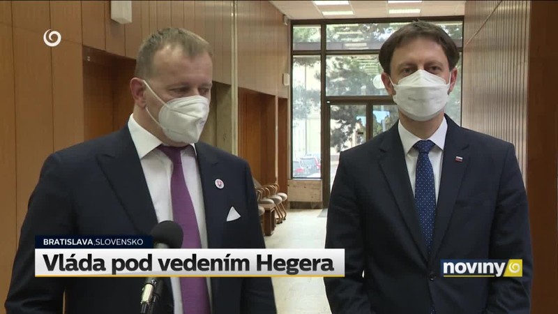 Vláda pod vedením Hegera