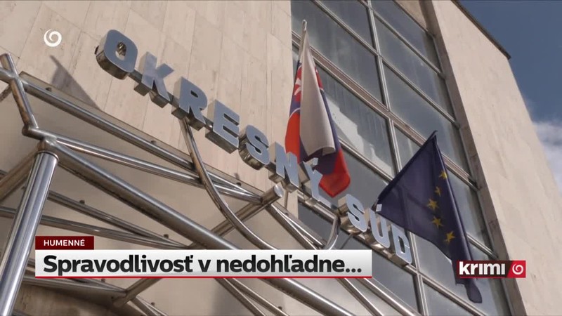 Spravodlivosť v nedohľadne...