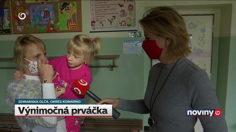 Výnimočná prváčka