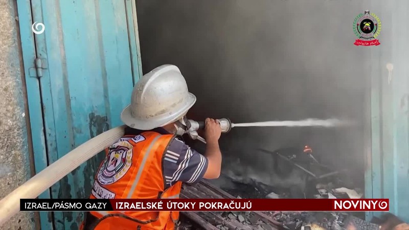 IZRAELSKÉ ÚTOKY POKRAČUJÚ