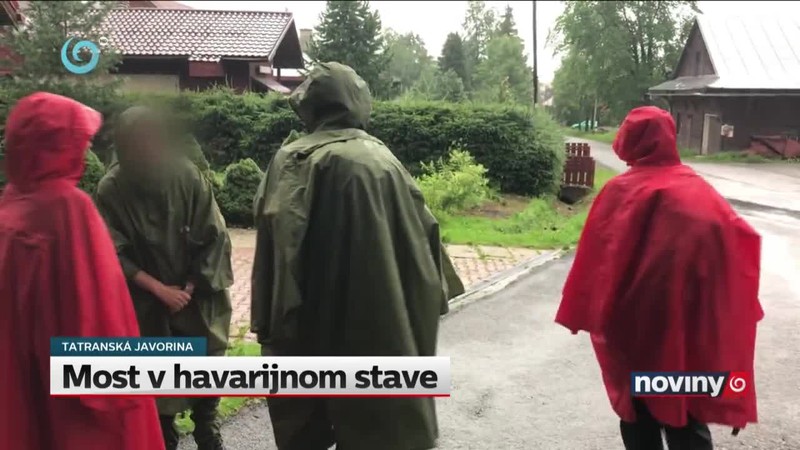 Most v havarijnom stave