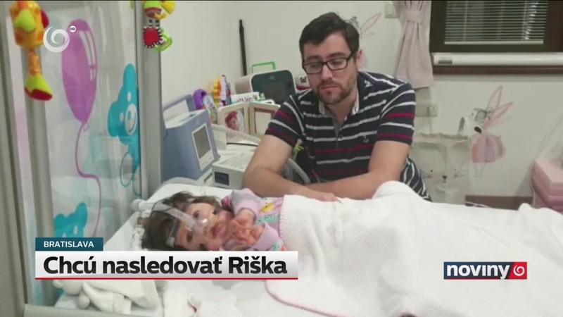 Chcú nasledovať Riška