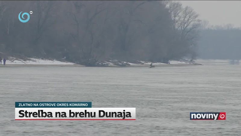 Streľba na brehu Dunaja